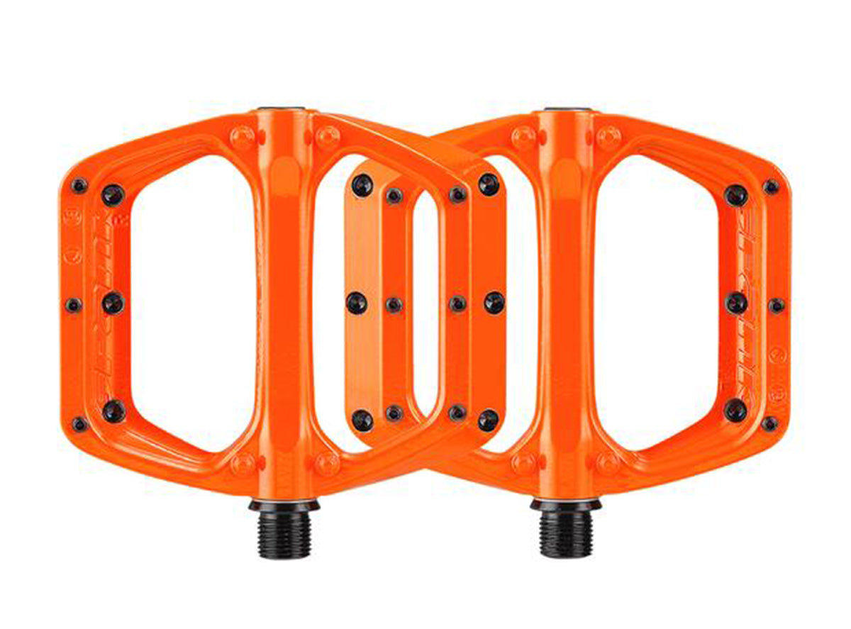 Spank Spoon DC Flat Pedals - Rust Rust  