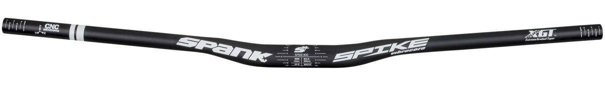 Spank Spike 800 Vibrocore Riser Handlebar - Ltd Edition - Black Black 31.8mm - 800mm 15mm