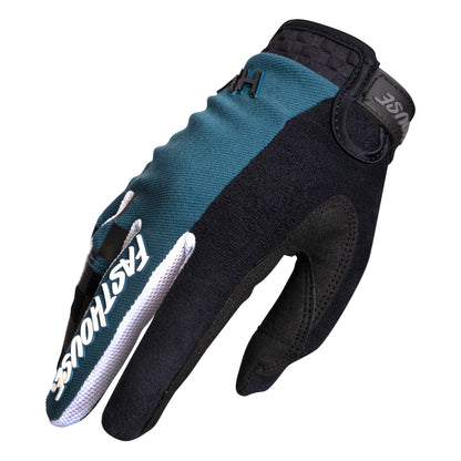 Fasthouse Speed Style Ridgeline MTB Glove - Youth - Indigo-Black