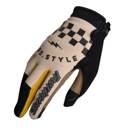 Fasthouse Speed Style Rowen MTB Glove - Cream - 2022