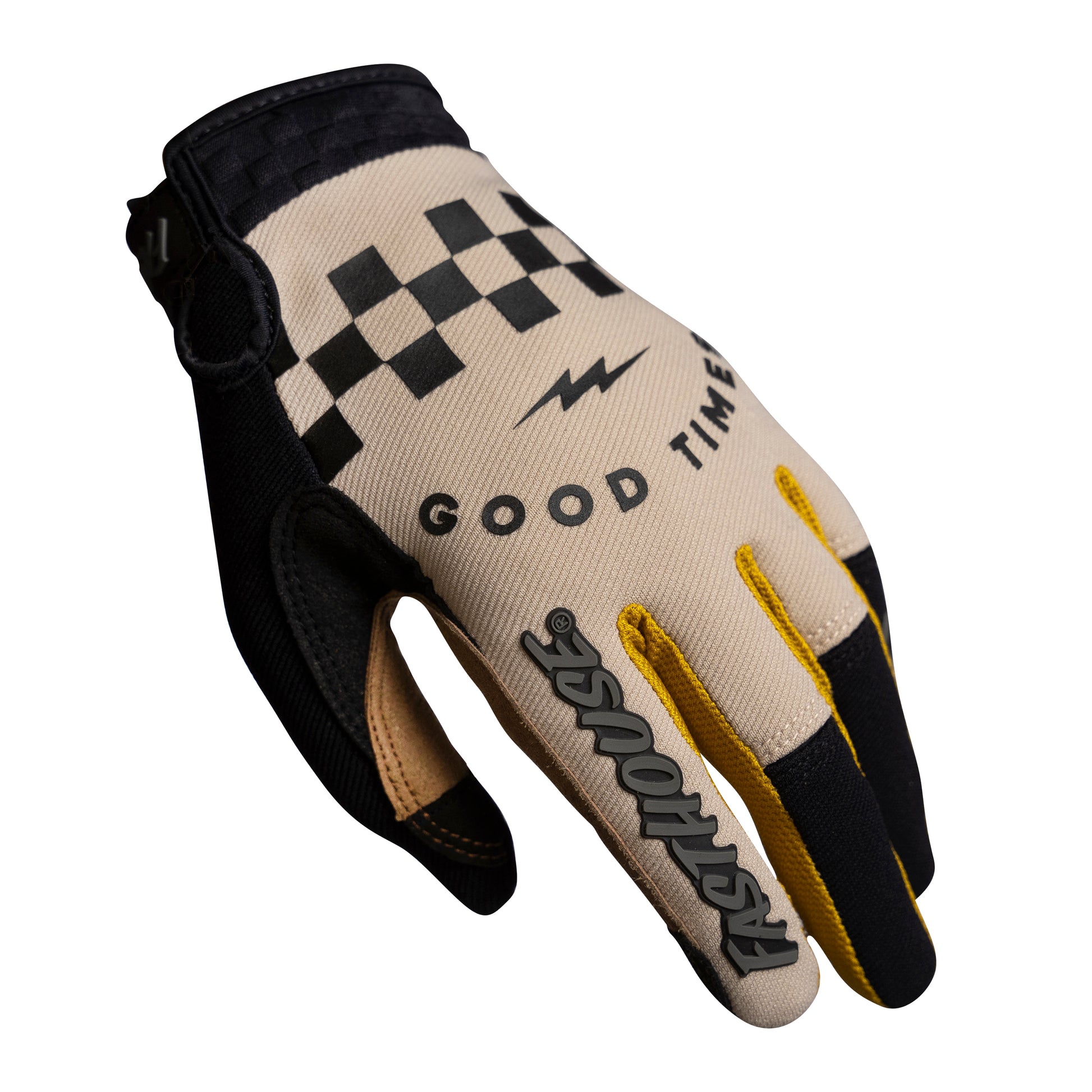 Fasthouse Speed Style Rowen MTB Glove - Cream - 2022 Cream Small 