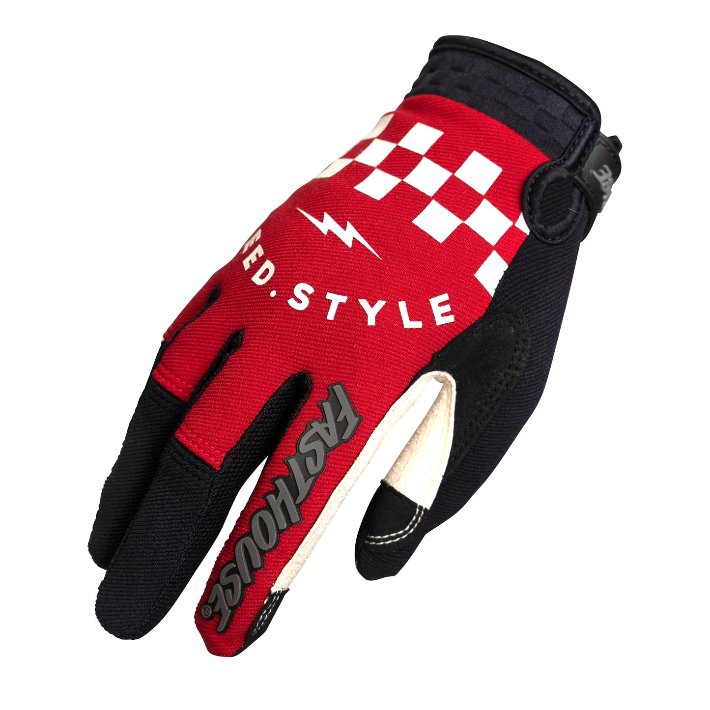 Fasthouse Speed Style Rowen MTB Glove - Red - 2022