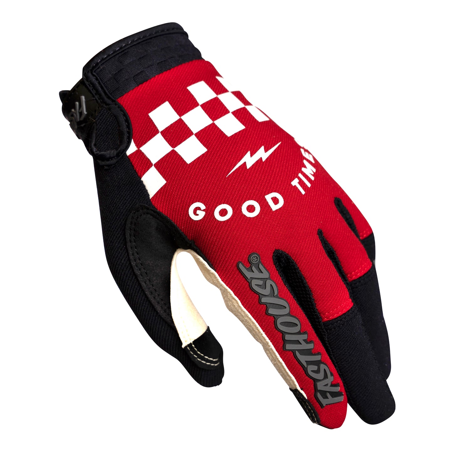 Fasthouse Speed Style Rowen MTB Glove - Red - 2022 Red Small 