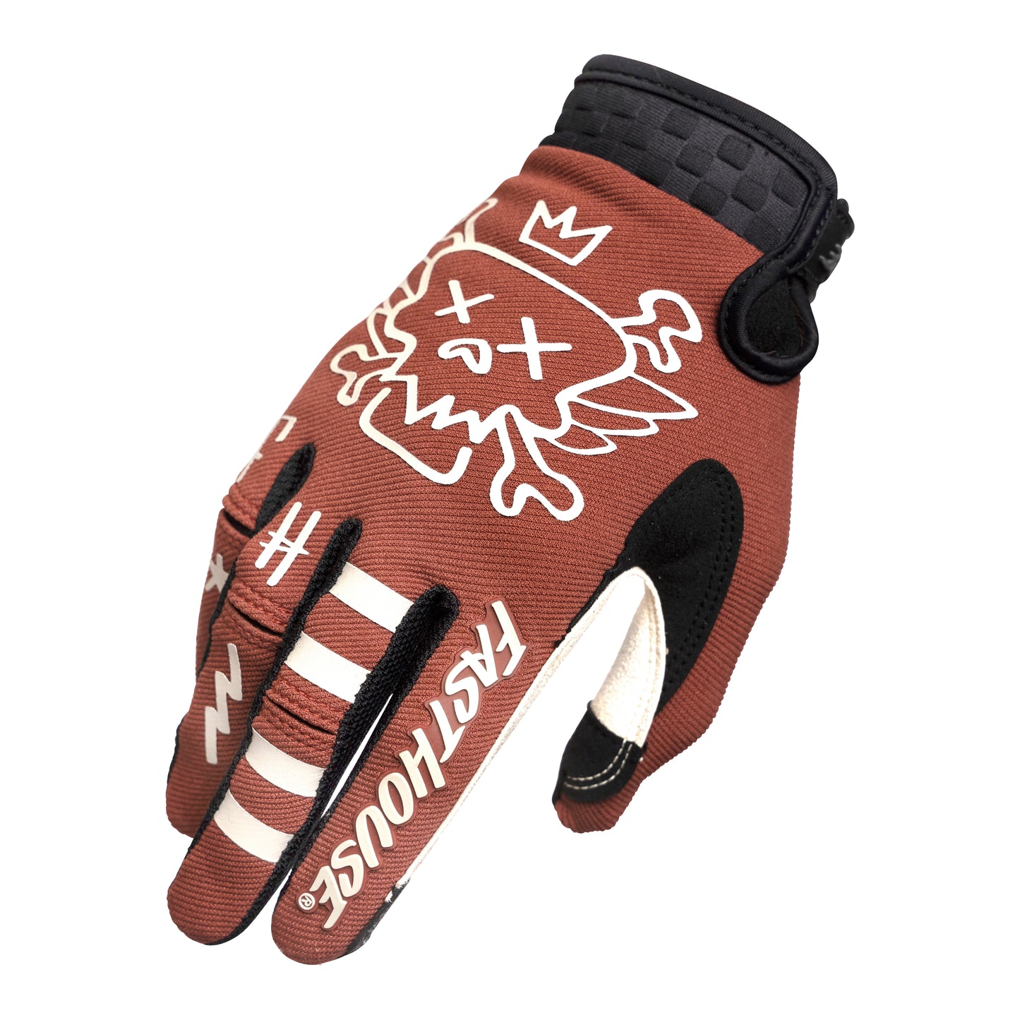 Fasthouse Speed Style Stomp MTB Glove - Clay - 2022