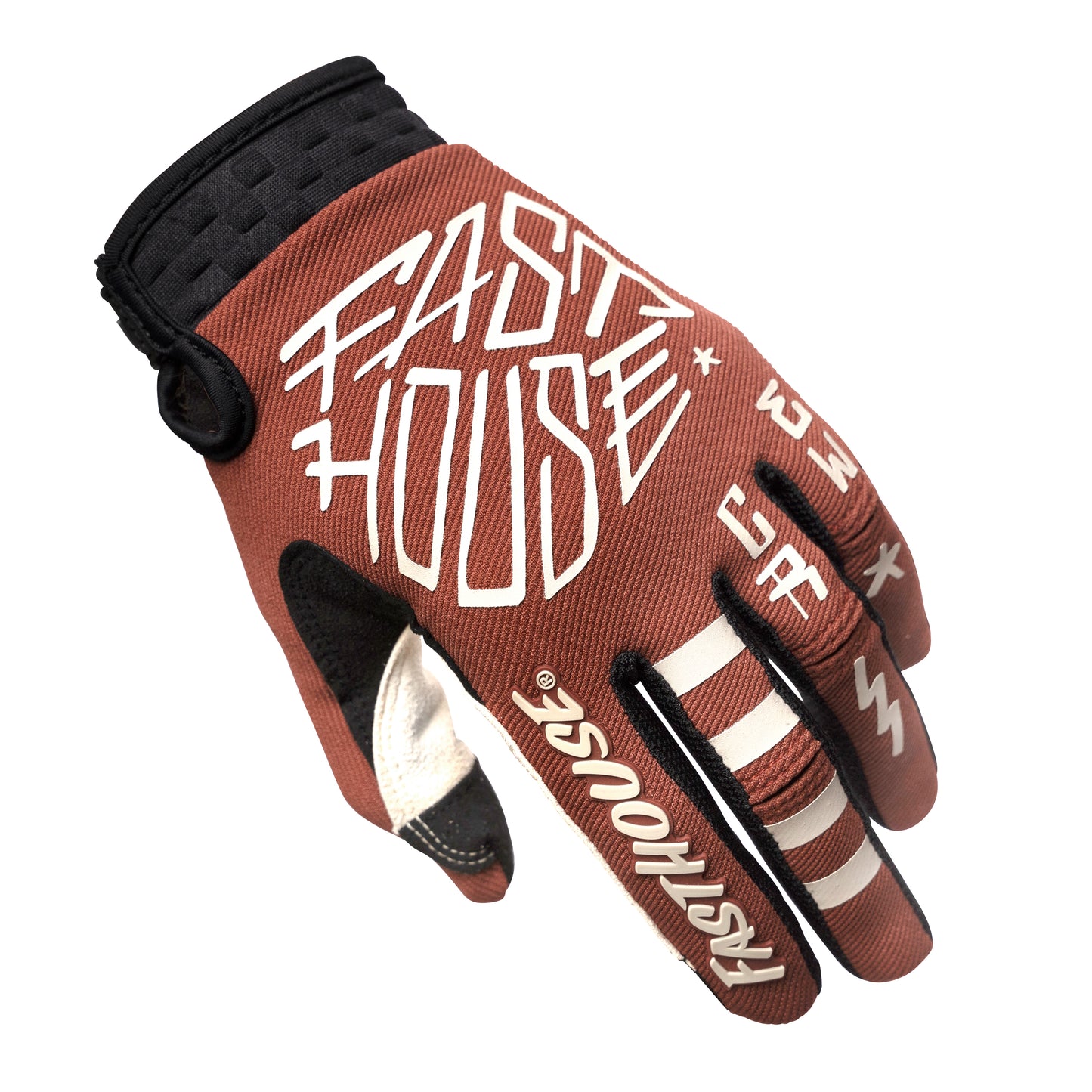 Fasthouse Speed Style Stomp MTB Glove - Clay - 2022 Clay Small 