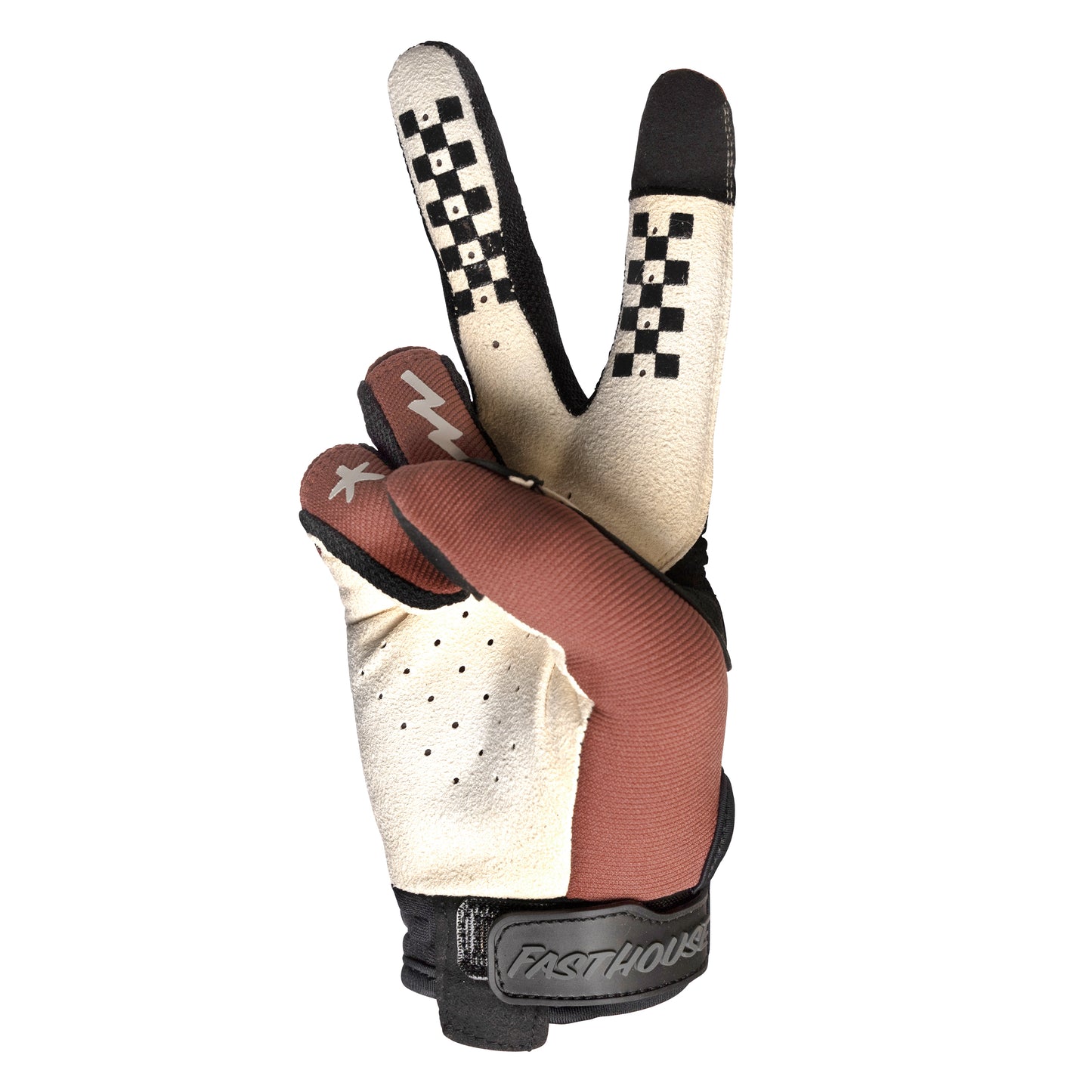 Fasthouse Speed Style Stomp MTB Glove - Clay - 2022