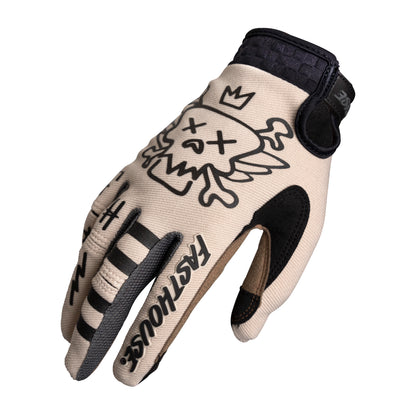 Fasthouse Speed Style Stomp MTB Glove - Youth - Cream