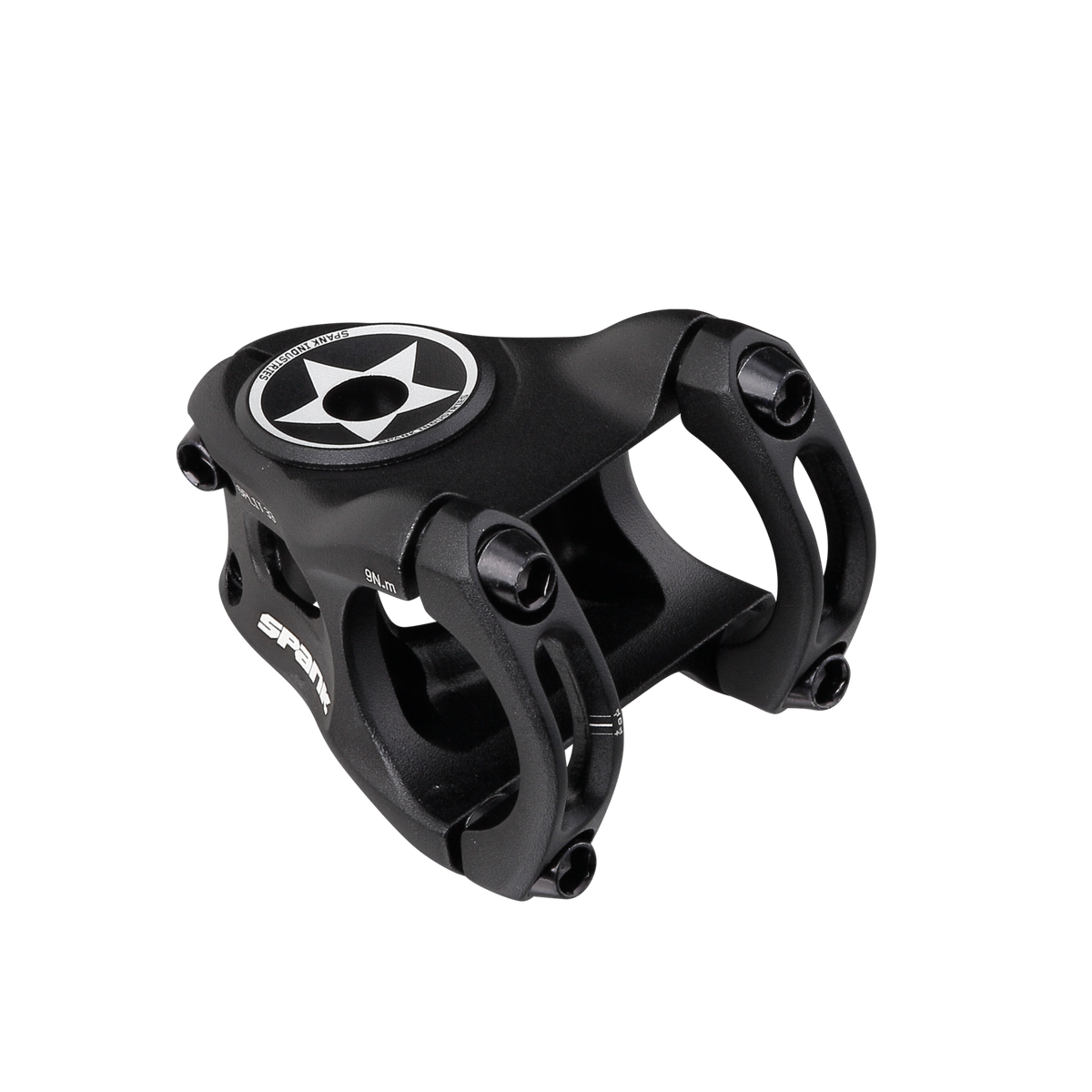 Spank Split 35 Enduro MTB Stem - Black Black 1.1/8" 35mm