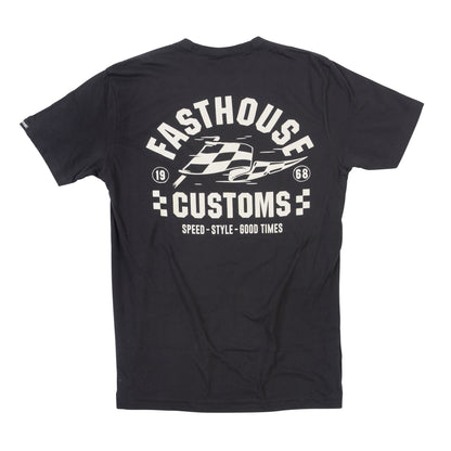 Fasthouse Sprinter Tee - Black