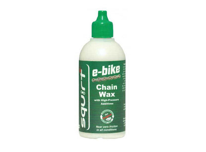 Squirtlube E- Bike Chain Wax White 4oz Drip 