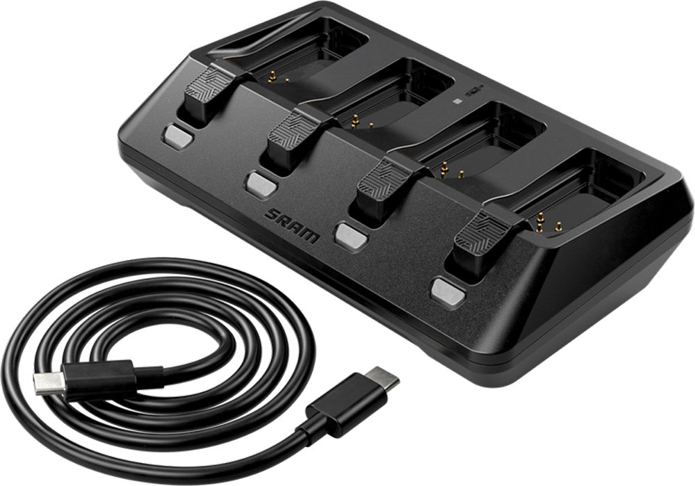 SRAM AXS eTap 4-Port Battery Base Charger