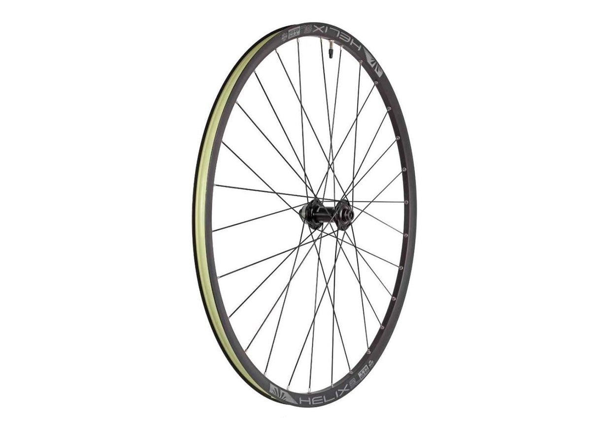 Sta Tru 700c Gravel/CX Center Lock Disc Wheel - Front Black 12x100mm 