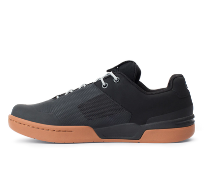 Crank Brothers Stamp Lace MTB Shoe - Black-Silver-Gum