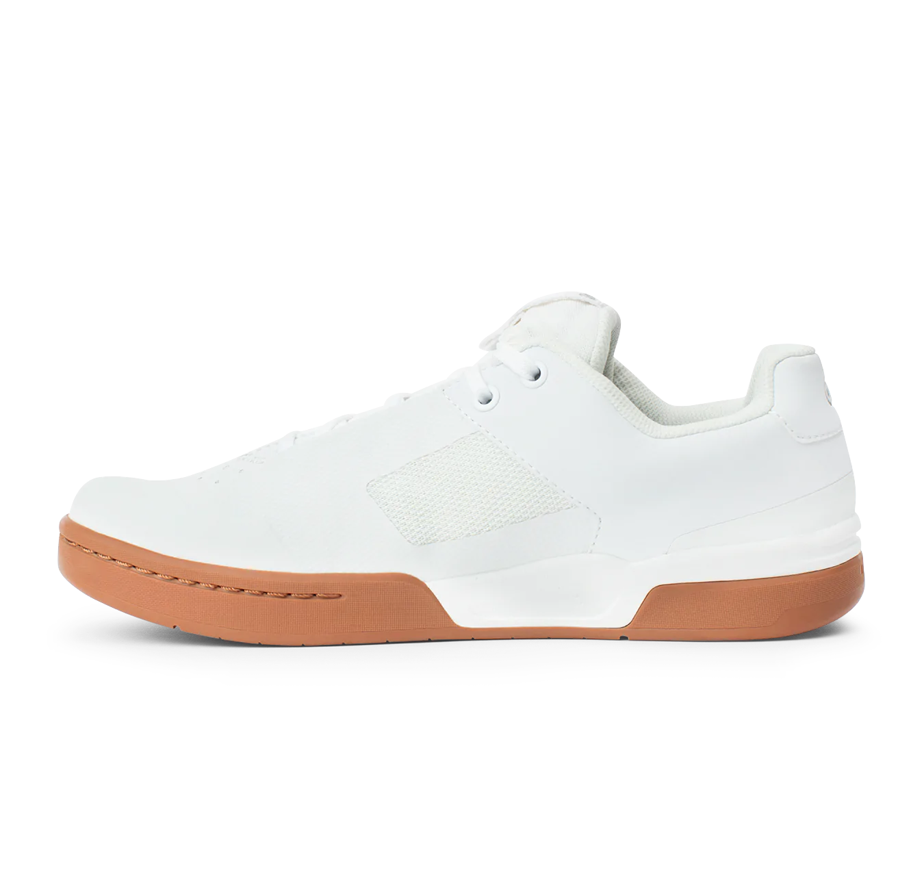 Crank Brothers Stamp Lace MTB Shoe - White-White-Gum