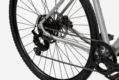 Ceres UB2 700c 9 Spd Hybrid MTB Bike - Gray