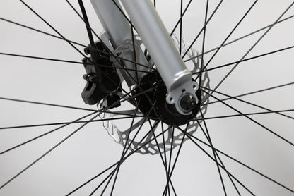 Ceres UB2 700c 9 Spd Hybrid MTB Bike - Gray