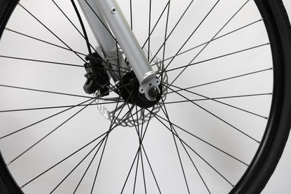 Ceres UB2 700c 9 Spd Hybrid MTB Bike - Gray