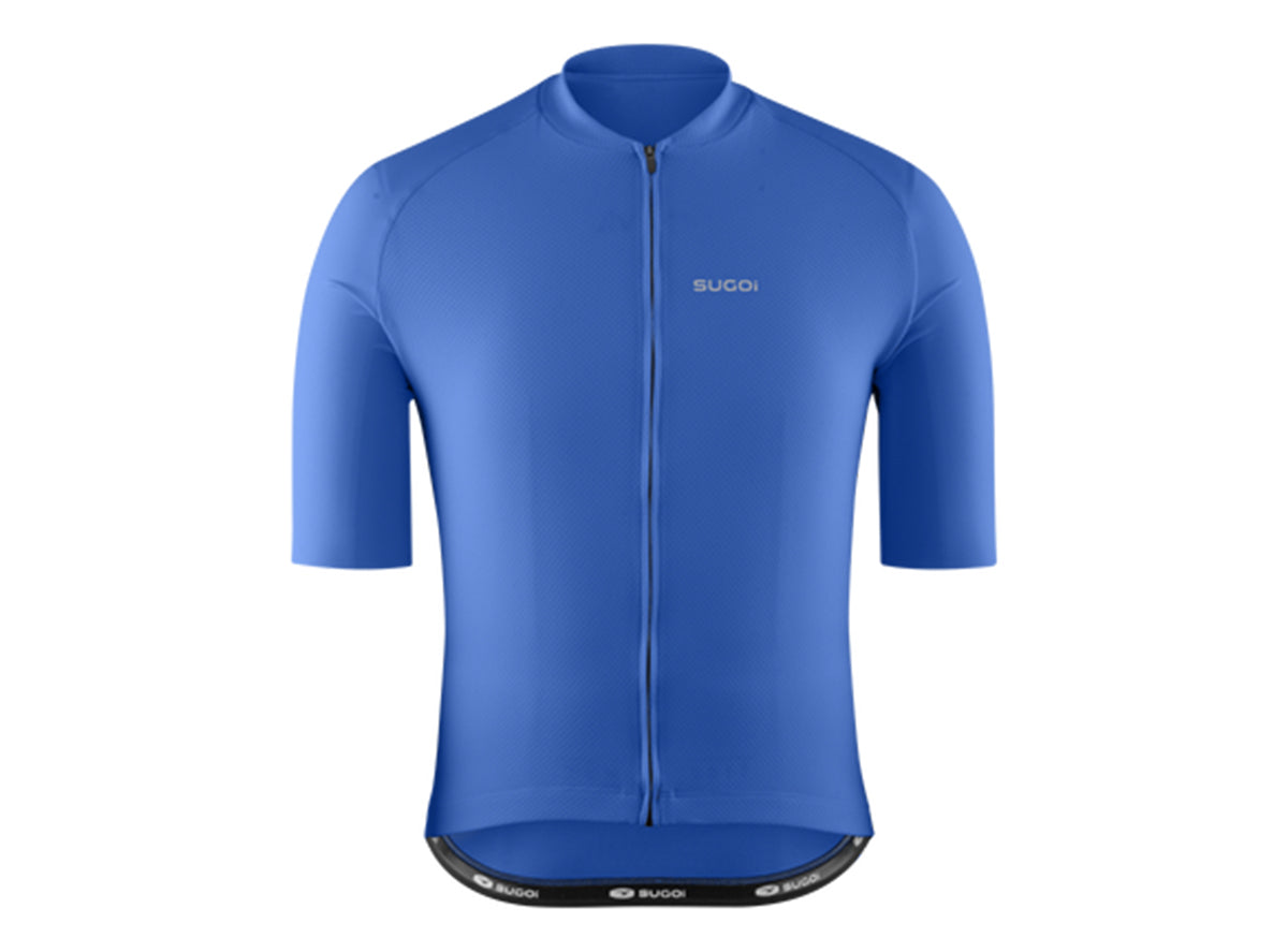 Sugoi Essence 2 Short Sleeve Jersey - Dynamic Blue Dynamic Blue Small 