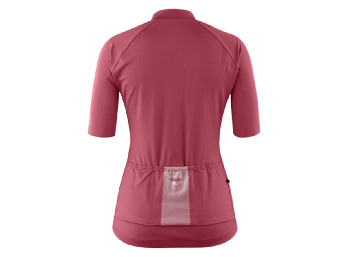 Sugoi Essence 2 Short Sleeve Jersey - Womens - Cherry Blossom Red