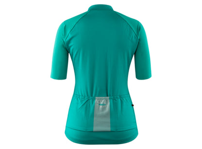 Sugoi Essence 2 Short Sleeve Jersey - Womens - Vintage Green
