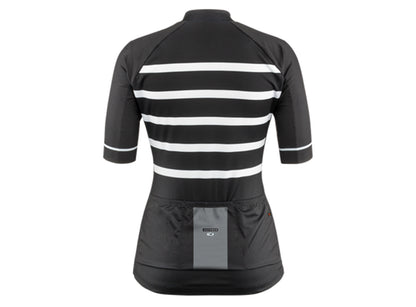 Sugoi Essence Print Short Sleeve Jersey - Womens - Nautical Black