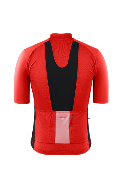 Sugoi Evolution Ice 2 Short Sleeve Jersey - Fire