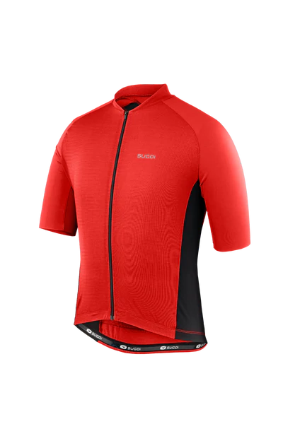 Sugoi Evolution Ice 2 Short Sleeve Jersey - Fire