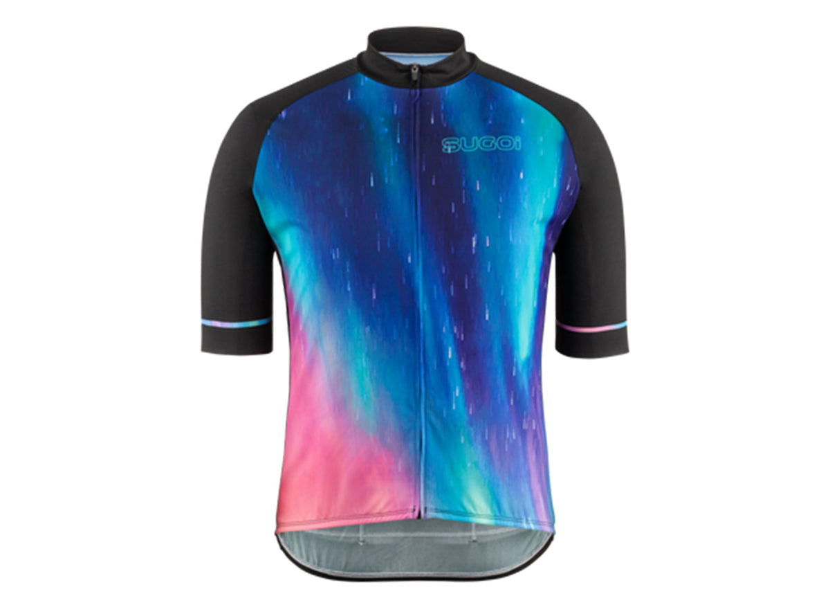 Sugoi Evolution Zap 2 Short Sleeve Jersey - Black Sky Black Sky Small 