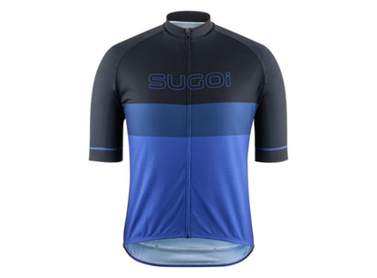 Sugoi Evolution Zap 2 Short Sleeve Jersey - Dynamic Blue Dynamic Blue Small 