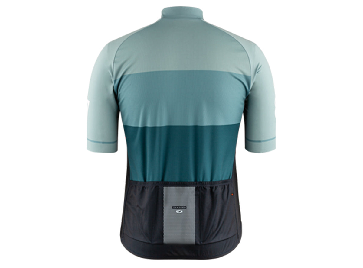 Sugoi Evolution Zap 2 Short Sleeve Jersey - Steel Blue Line