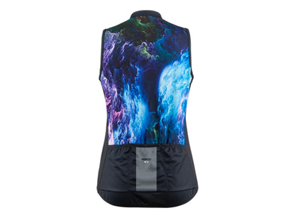 Sugoi Evolution Zap Sleeveless Jersey - Womens - Deep Navy-Thunder Sky