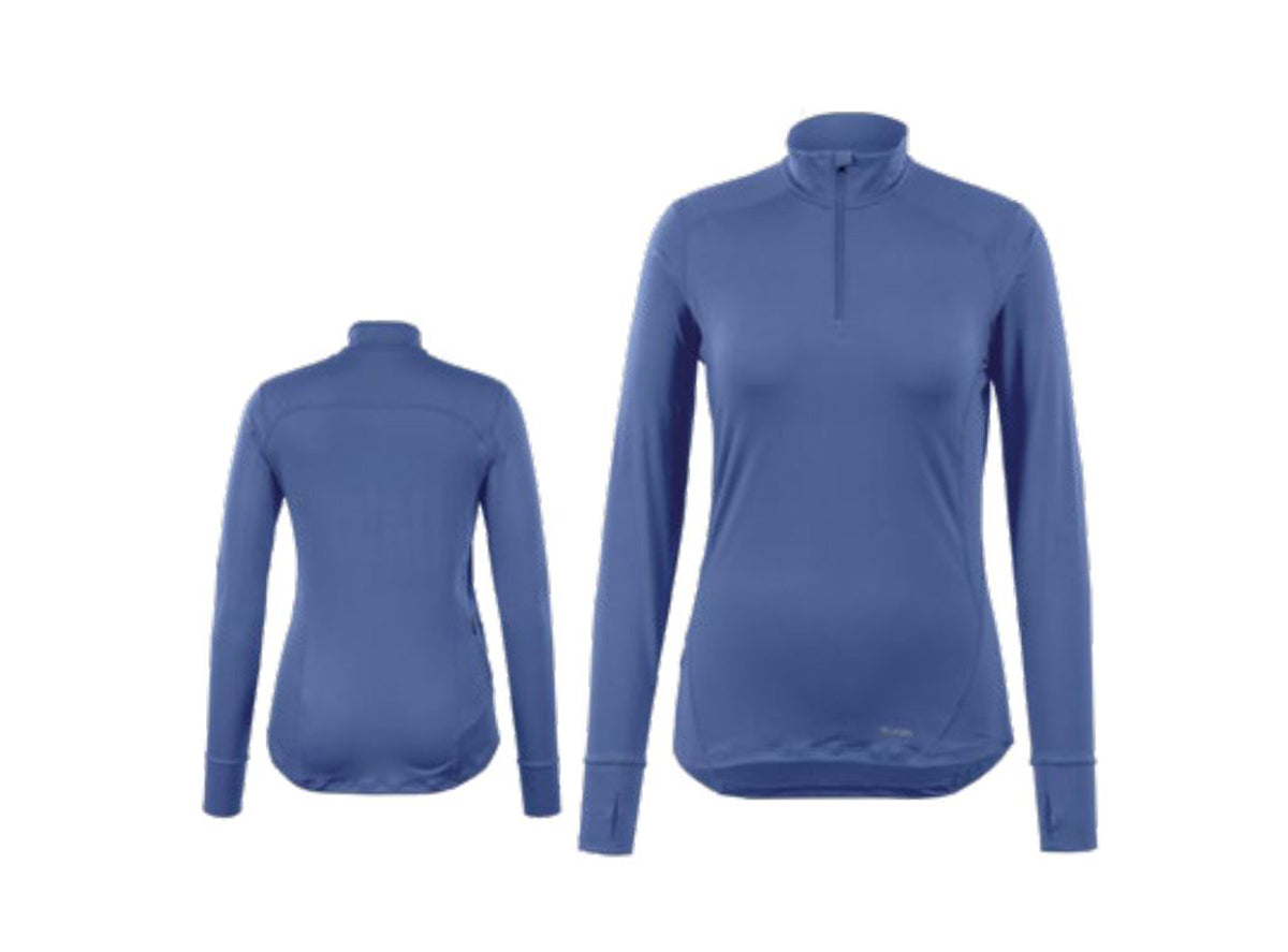 Sugoi Fusion Core Zip Top - Womens - Lavender Lavender X-Small 