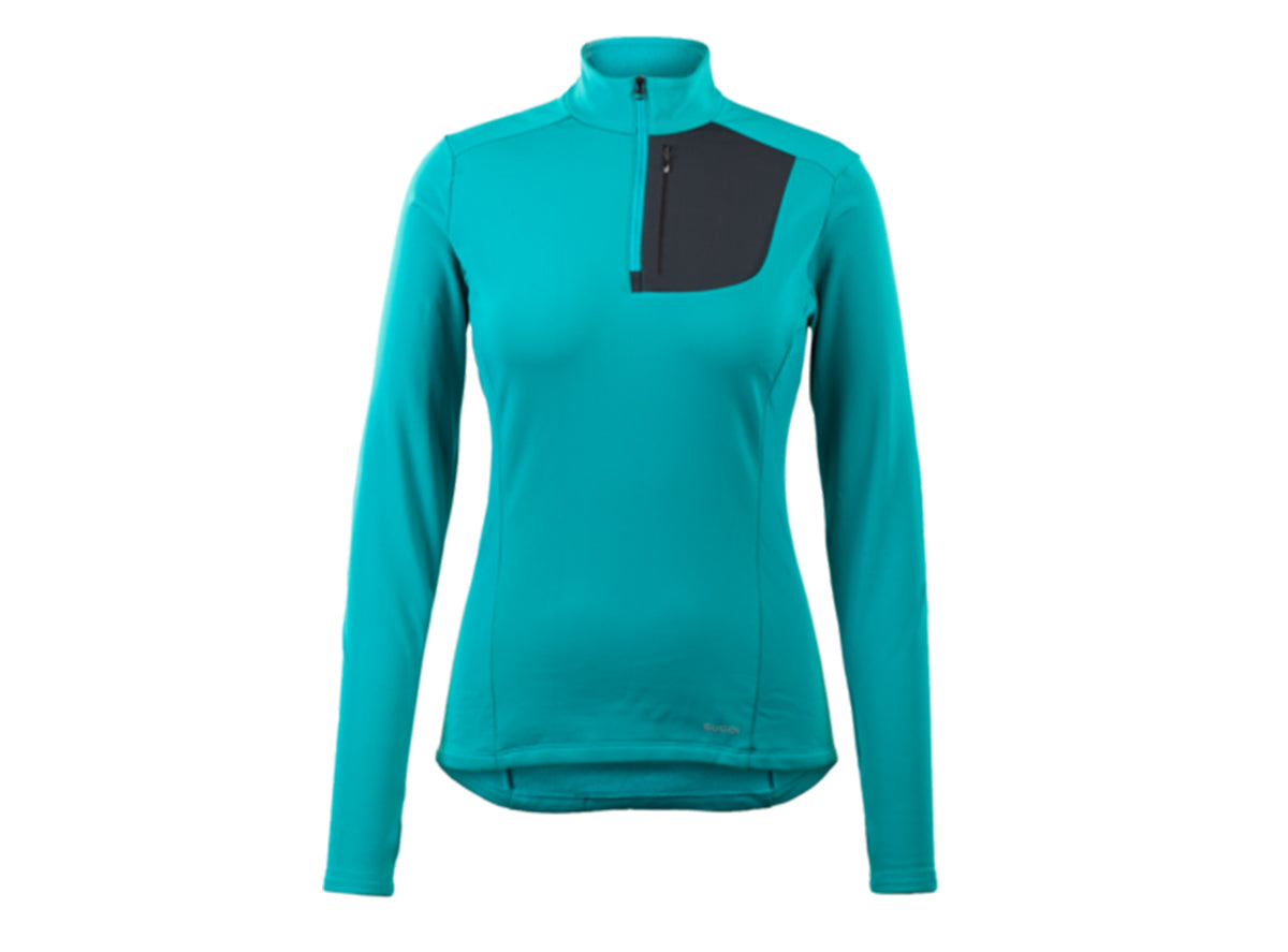 Sugoi Midzero Zip Top - Womens - Breeze Breeze X-Small 