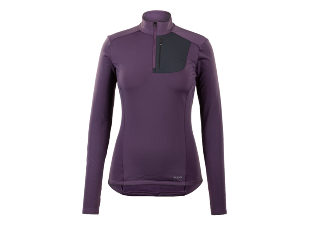 Sugoi Midzero Zip Top - Womens - Regal Regal X-Small 