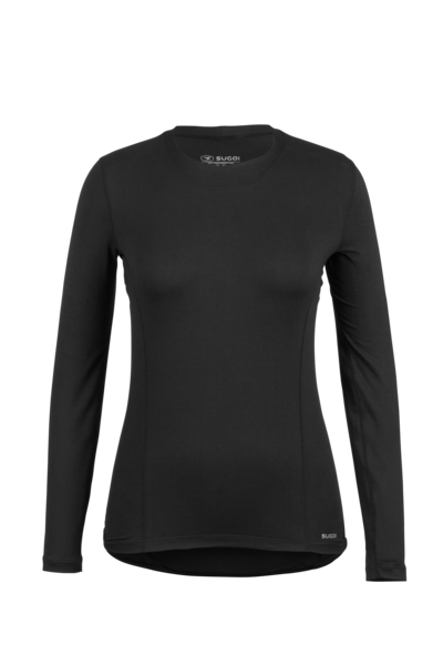 Sugoi Thermal Long Sleeve Base Layer - Womens - Black Black X-Small 