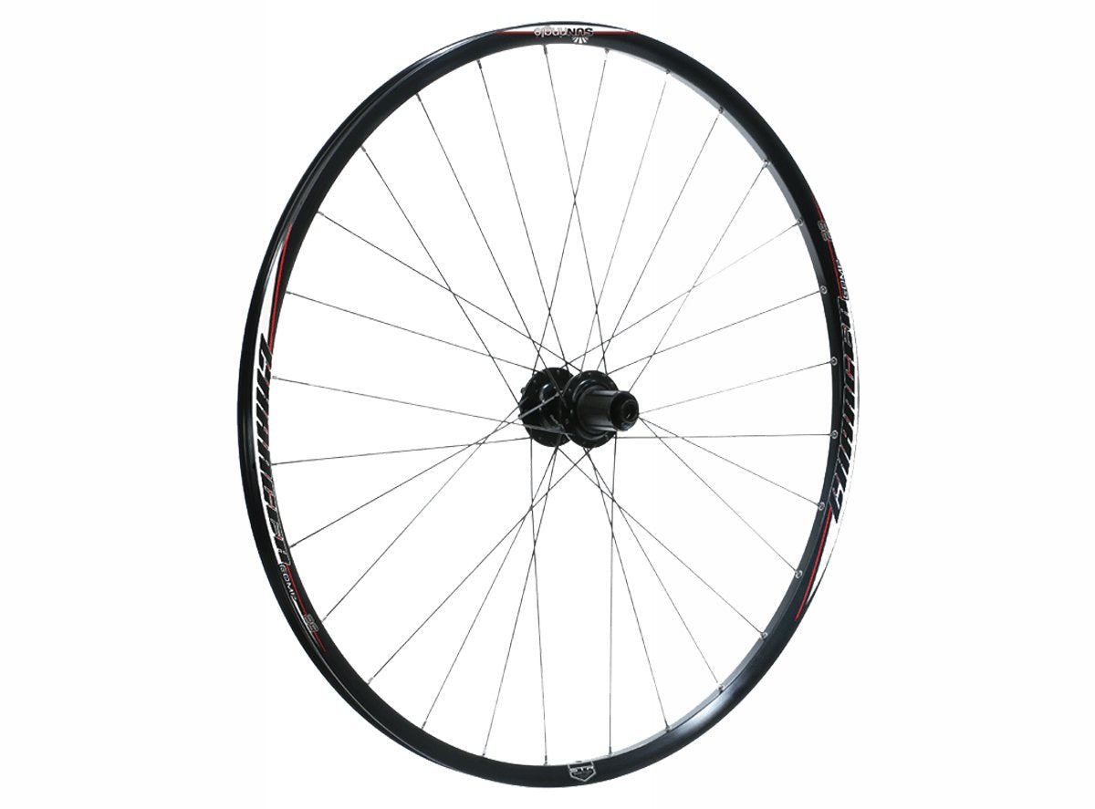 Sun Ringle Charger Comp 29" MTB Wheel - Rear Black 12x142mm Thru Axle - 6-Bolt 