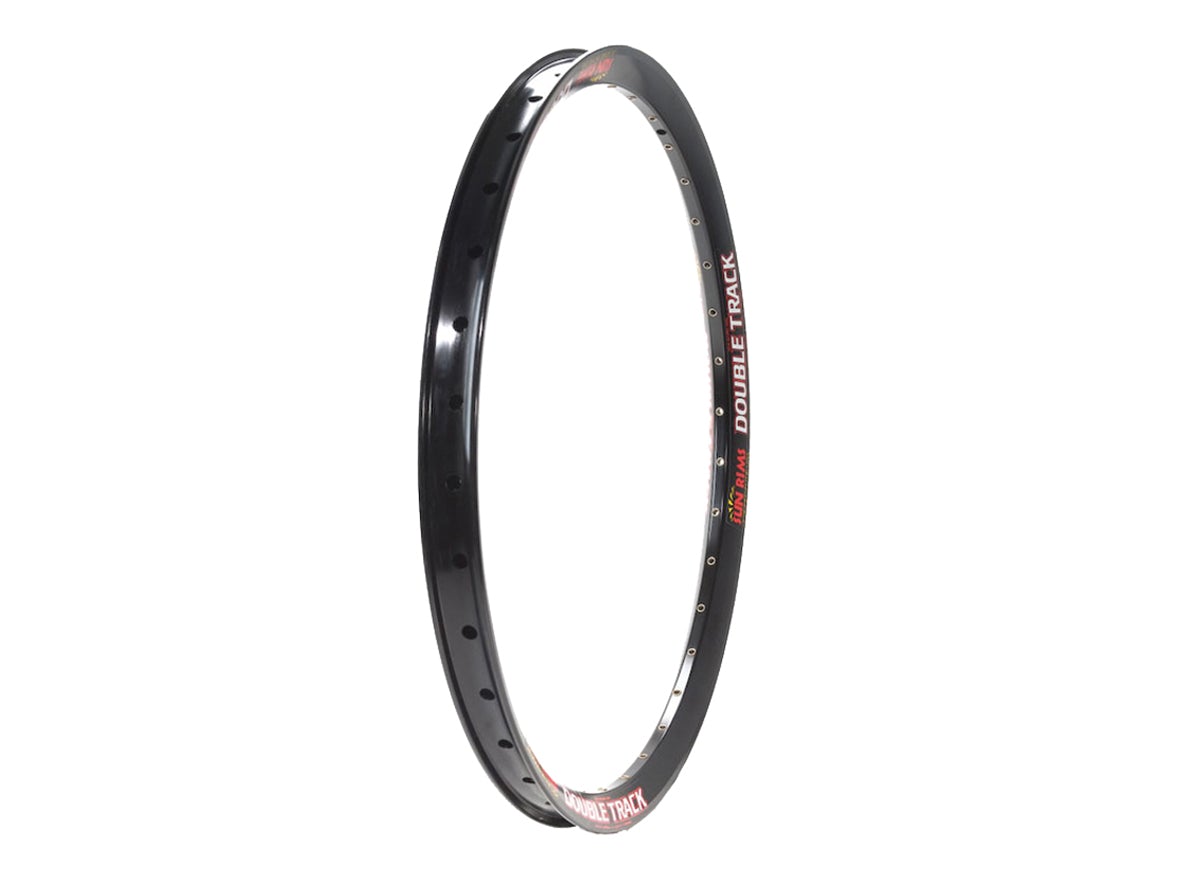 Sun Ringle Doubletrack 26" MTB Rim - Black Black 32h 