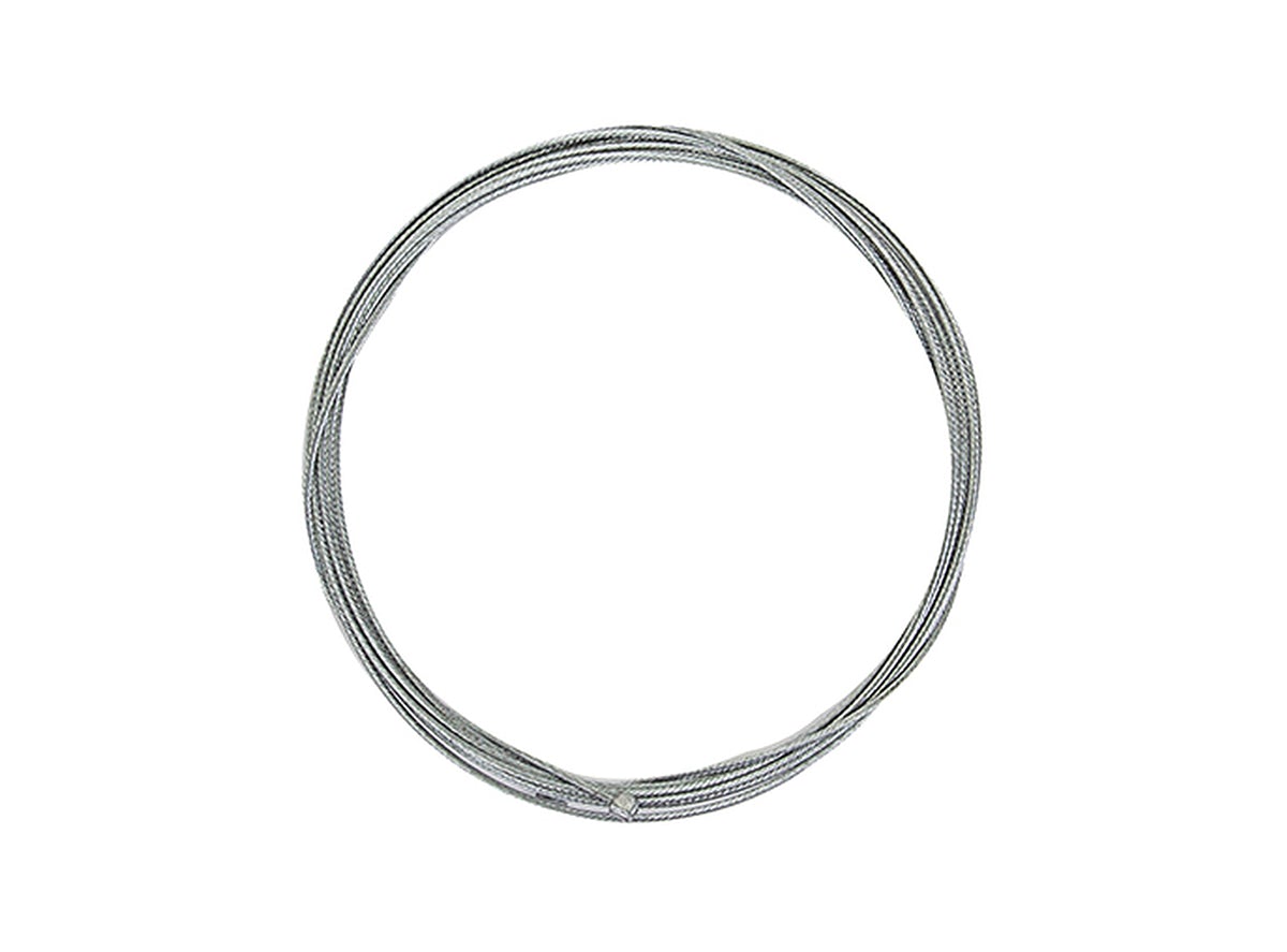Sunlite Galvanized Inner 2-End Shift Cable - Silver Silver 794mm 1.3mm - SRAM/Shimano