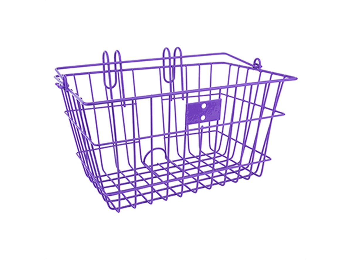 Sunlite Lift-Off Front Basket - Purple Purple  