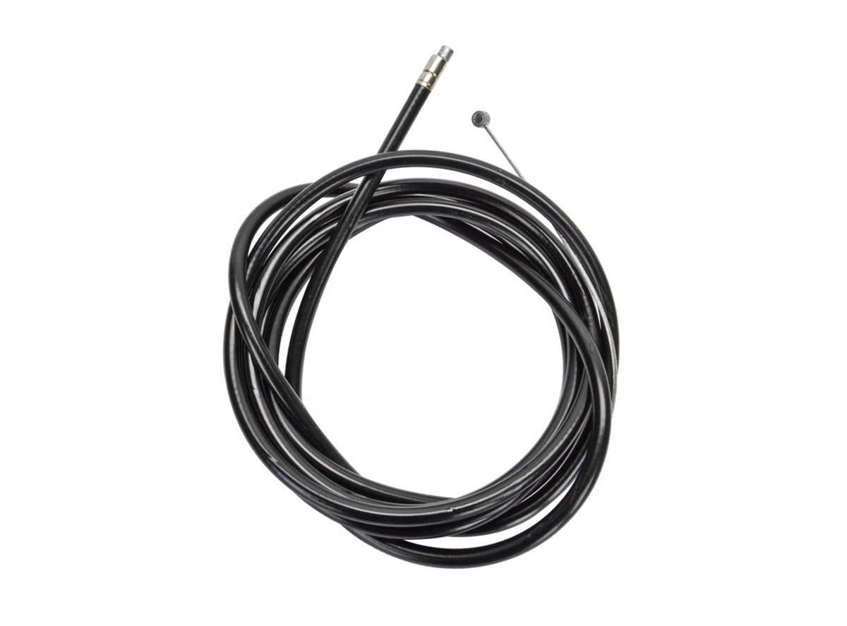 Sunlite Shift Cable and Housing Kit - Black Black 5mm - Universal End Kit 