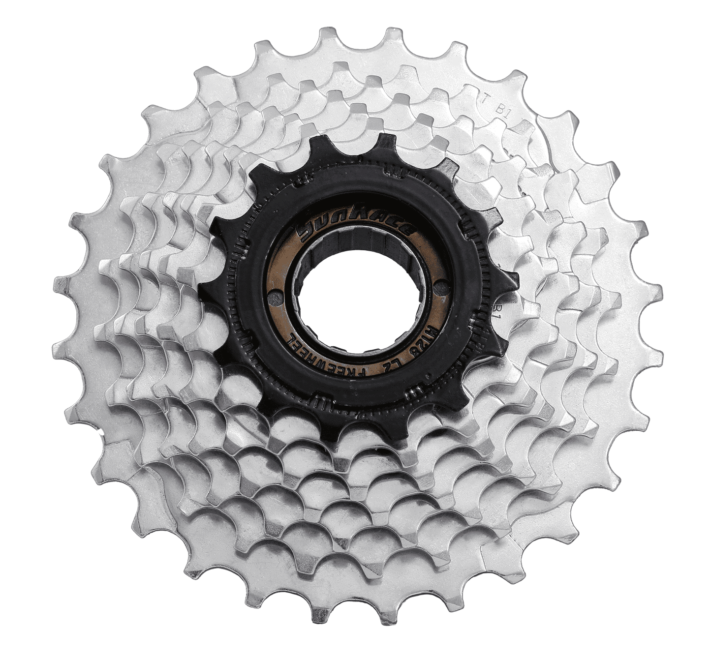 Sunrace M2A 6 Spd Freewheel Black - Zinc 14-28t 