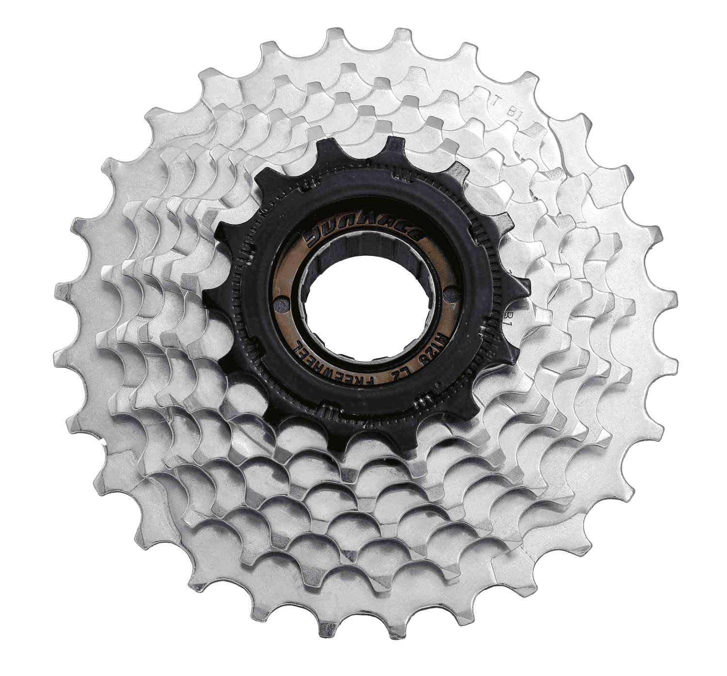 Sunrace M2A 6 Spd Freewheel Black - Zinc 14-28t 