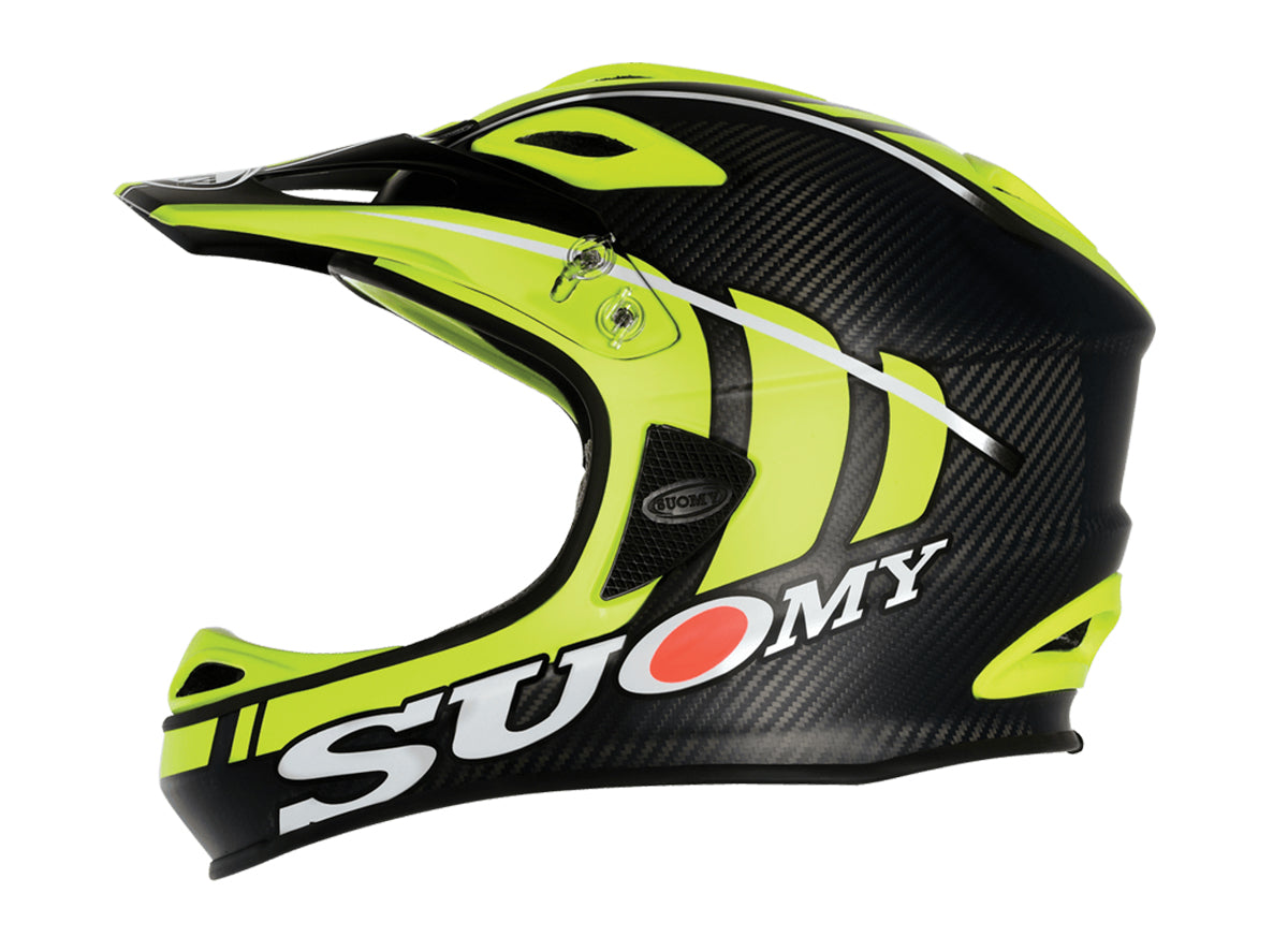 Suomy Jumper Carbon Full Face Helmet - Fluo Yellow Fluo Yellow Large 