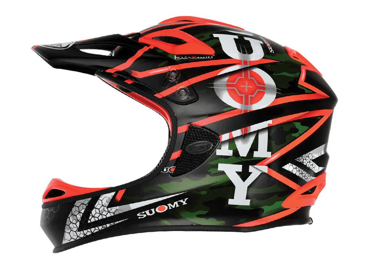 Suomy Jumper Carbon Full Face Helmet - Gun Gun Graphic Medium 