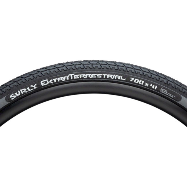 Surly ExtraTerrestrial 700c Folding Road Tire - Black-Slate