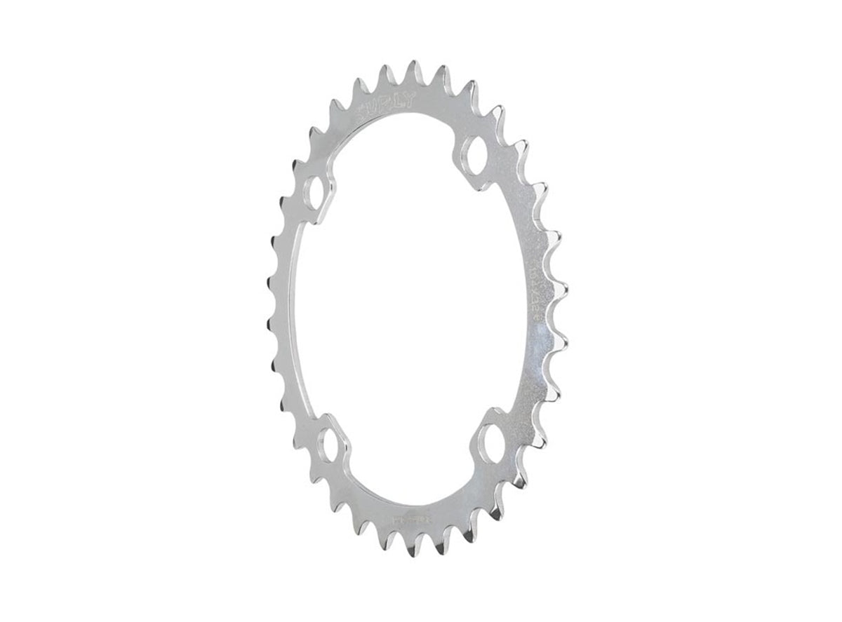 Surly Stainless Steel Chainring - Silver – Cambria Bike
