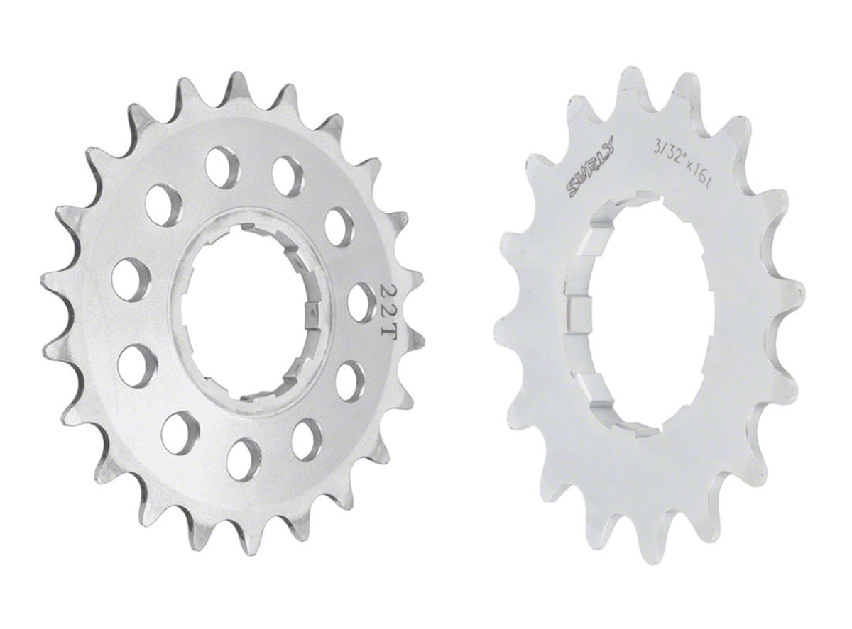 Surly Splined Singlespeed Cassette Cog Silver 13t 