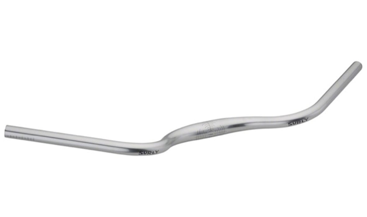 Surly Terminal Riser Handlebar - Silver – Cambria Bike