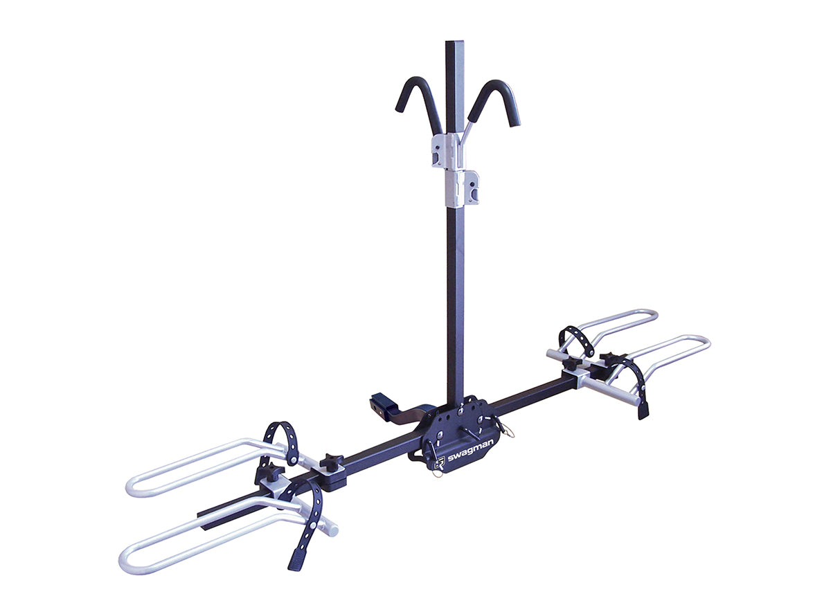 Swagman XTC2 Platform Hitch Mount Bike Rack Black - Silver  