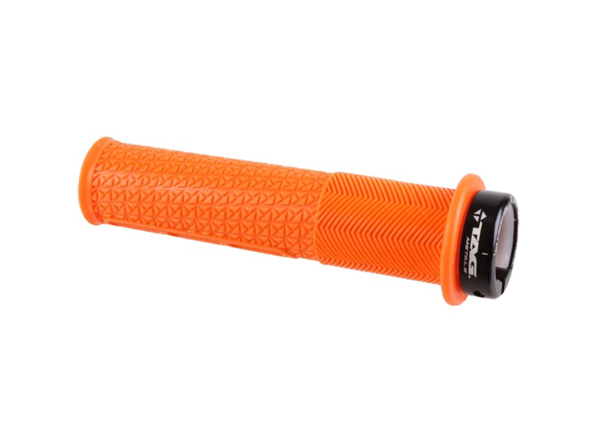 TAG Metals T1 Braap Grips - Orange Orange  
